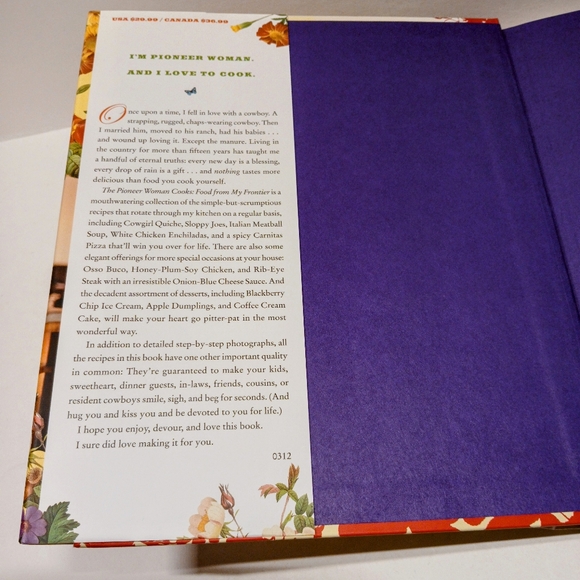 THE PIONEER WOMAN COOKS Food From My Frontier Cookbok by Ree Drumond NEW 2012 - Picture 3 of 9